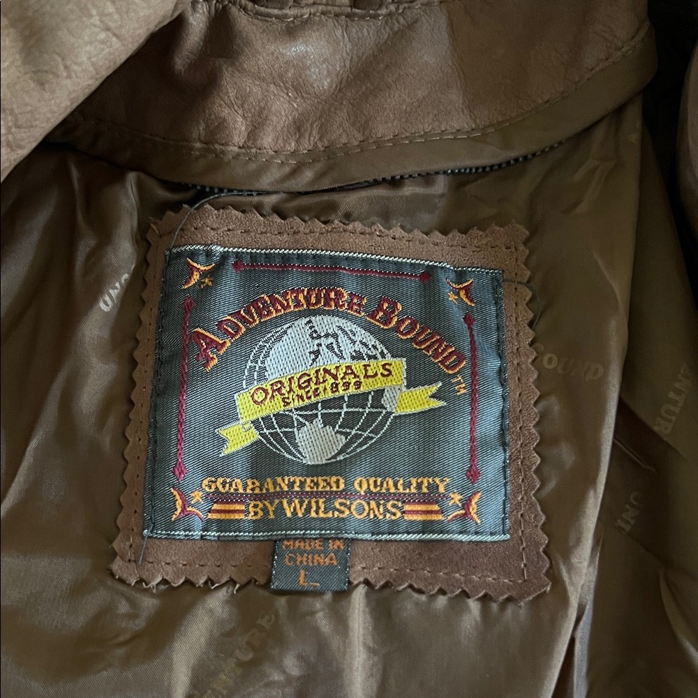 Wilsons Leather Adventure Bound Jacket - Brown